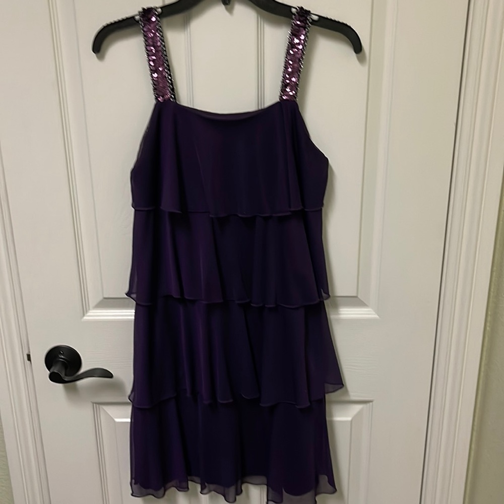 Purple dress